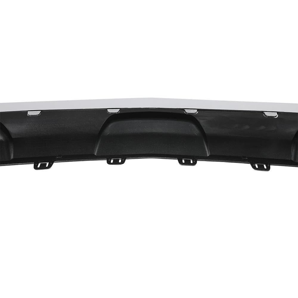 G-PLUS Silver Front Lower Valance Skid Plate Compatible with Chevy Trax 2017-2021 GM1095210 42392740
