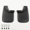 G-PLUS Rear Splash Guards Heavy Duty Molded Mud Flaps Compatible with 2005 2006 2007 2008 2009 2010 2011 2012 2013 2014 2015 Toyota Tacoma,Splash Guards Mudguard 2PCS (Rear Molded Mud Flaps)