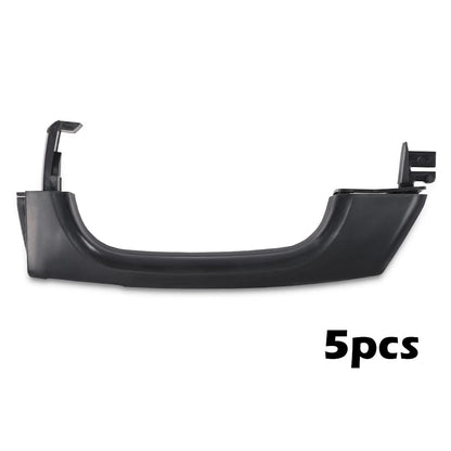 G-PLUS Door Handle Set Compatible with Hummer H3 2006-2010 15296933 15794314 25957909, 25957911 Front and Rear Set of 5 Black