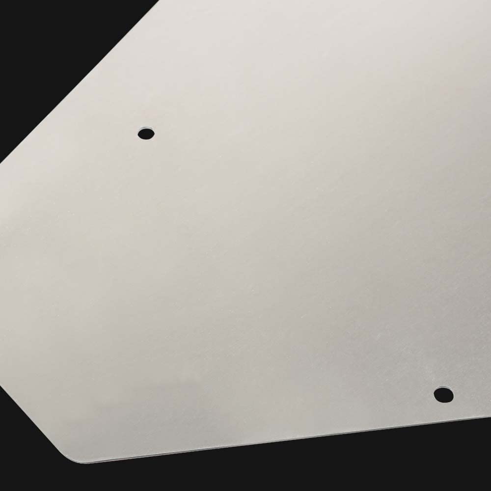 G-PLUS Firewall A/C And Heater Delete Panel Compatible with 1973-1977 Gm A Body