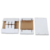 G-PLUS Card Storage Box Cardboard Baseball Monster Trading Card 3000 Count Versatile Corrugated Cardboard Box 2 Pack
