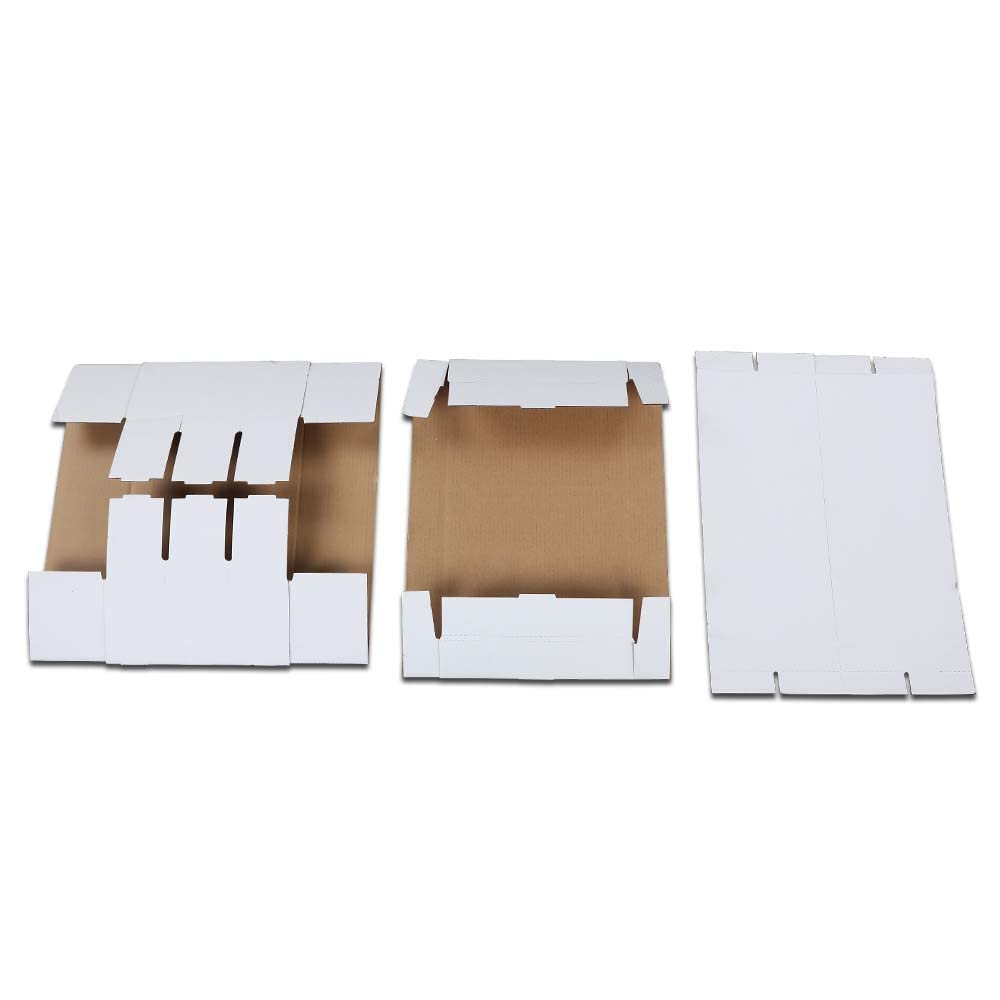 G-PLUS Card Storage Box Cardboard Baseball Monster Trading Card 3000 Count Versatile Corrugated Cardboard Box 2 Pack