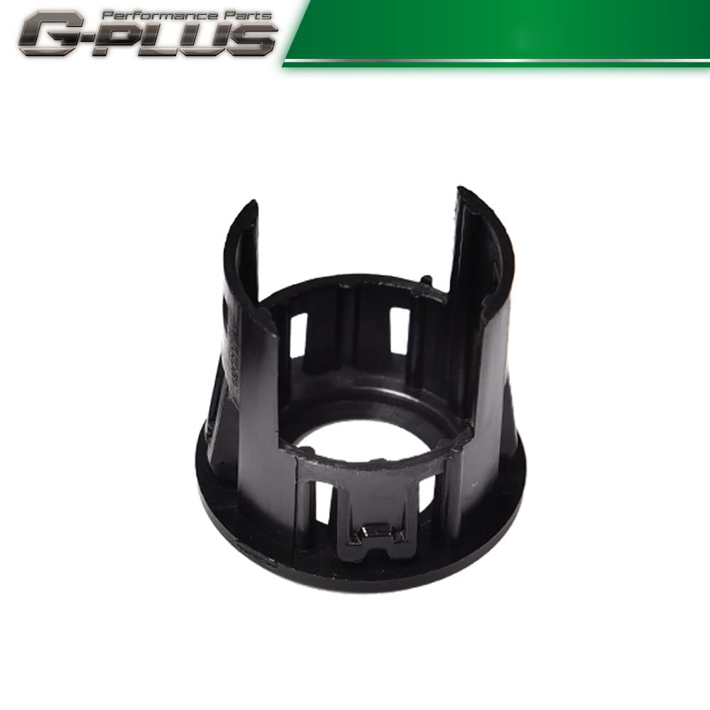 G-PLUS Parking Assist Sensor Bezels Compatible with 14-18 Dodge Ram 1500 Outer Front or Rear,A Pair