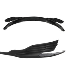 G-PLUS Front Lower Bumper Lip Protector for Chevy Malibu 2019-2021 Spoiler Style Close-up View
