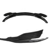 G-PLUS Front Lower Bumper Cover Lip Protector, Lip Spoiler Splitter Diffuser Compatible with Chevy Malibu 2019 2020 2021 Front Bumper Chin Spoiler Lip Splitter Cover Trim