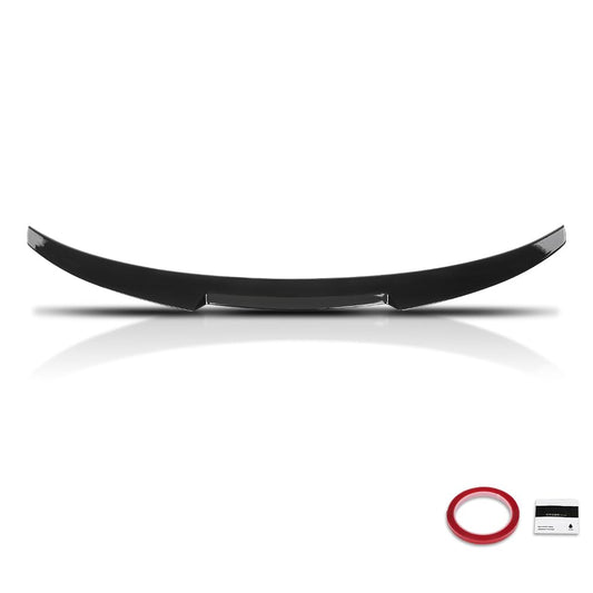 G-PLUS Rear Trunk Spoiler Wing Compatible with BMW G20 3 Series 4 Door Sedan 2019 2020 2021 2022 2023 2024 2025, Fit BMW G80 M3 Sedan 2021 2022 2023 2024 2025 Gloss Black