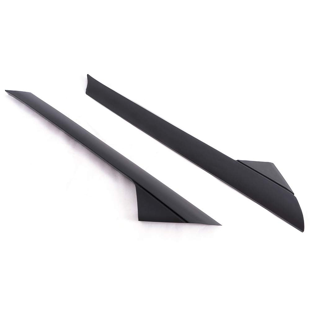 2Pcs Right & Left Side Windshield Trim Pillar Molding Compatible with Ford Explorer 2011-2019