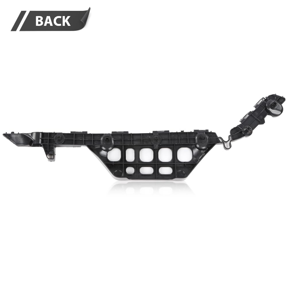G-PLUS Rear Bumper Brackets Right Passenger Side Compatible with Toyota Camry 2015-2017 5257506140, TO1133116