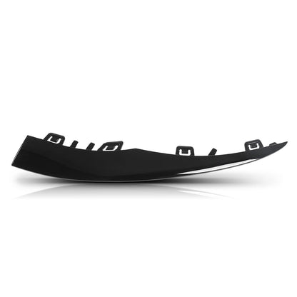 G-PLUS Front Left Outer Bumper Trim Compatible with Benz C300 2019-2023 For Models With AMG Styling 2058858902, MB1046160 Glossy Black