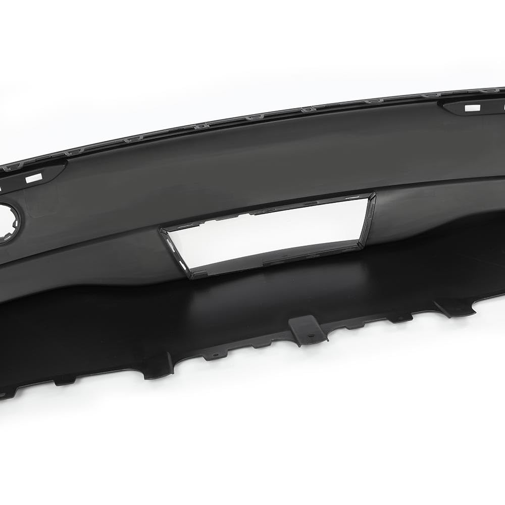 G-PLUS Rear Bumper Lower Fascia Valance Cover Trim Compatible with Tesla Model Y 2020 2021 2022 1494006-00-A, 149400600A, 1494006 00 A, Black Textured