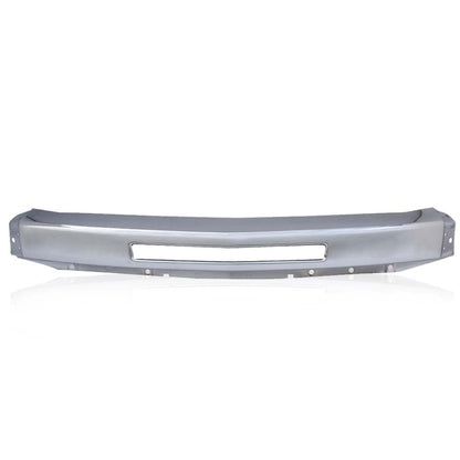 G-PLUS Front Bumper Cover Impact Face Bar Compatible with Chevy Silverado 1500 2007-2013, Fit Chevy Silverado 2500 3500 Pickup 2007-2010 w/Air Intake Hole, GM1002831, Silver
