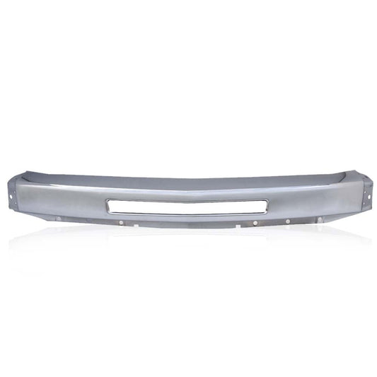 G-PLUS Front Bumper Cover Impact Face Bar Compatible with Chevy Silverado 1500 2007-2013, Fit Chevy Silverado 2500 3500 Pickup 2007-2010 w/Air Intake Hole, GM1002831, Silver