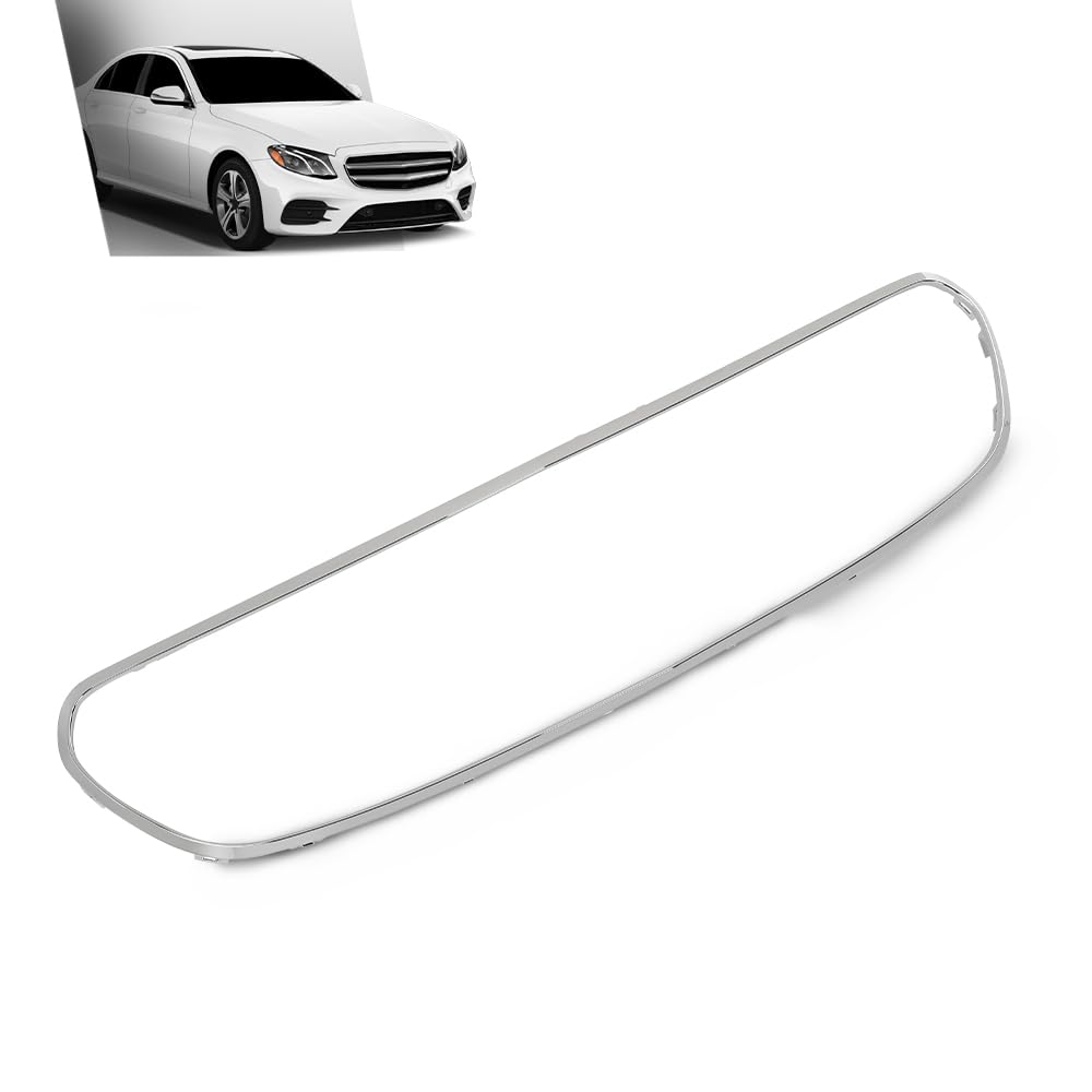 G-PLUS Grille Trim Compatible with Benz E300 (submodel: 4Matic, Base) 2017-2019, For Models Without Luxury Package,Fit Benz E350 2020,Fit Benz E400 4Matic Convertible & Coupe 2018 2138850200