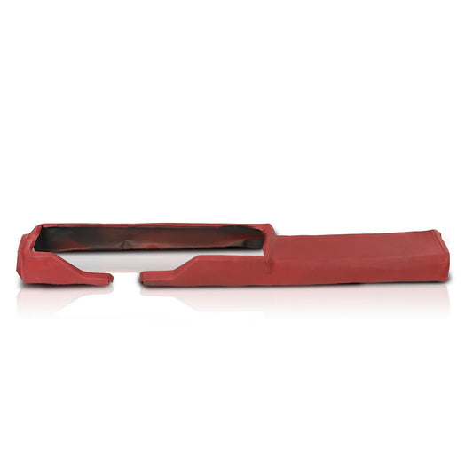 G-PLUS TPE Front Upper Dash Cover DashBoard Compatible with Chevy Camaro 1979-1981 Red