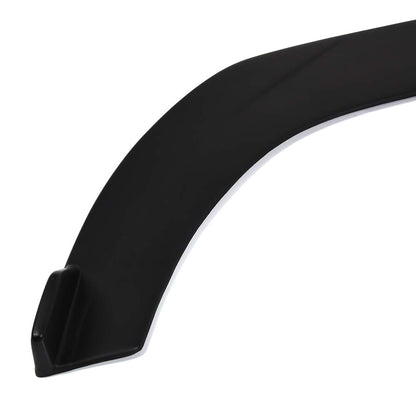 G-PLUS Splitter Style Front Bumper Lip Spoiler Wing Body Kit Compatible with 2015-2017 Ford Mustang