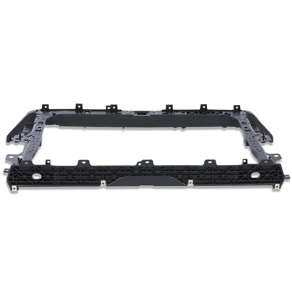 G-PLUS Radiator Support Core Assembly Compatible with Elantra 2019 2020 64101F2500, HY1225212 Black