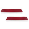 G-PLUS Pair Rear Bumper Reflector Light, Compatible with Benz GL-Class X164 GL350 GL450 GL550 2010-2012, Left & Right Side 2PCS, 1648200974, 1648201074