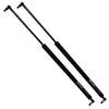 G-PLUS Gas Hood Struts Compatible with Chevy Trailblazer 2003-2006,Fit Chevy Trailblazer EXT 2002-2006,Fit GMC Envoy Gas Shock Lift Supports Pack Black