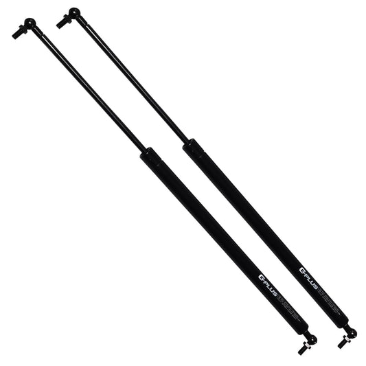 G-PLUS Gas Hood Struts Compatible with Chevy Trailblazer 2003-2006,Fit Chevy Trailblazer EXT 2002-2006,Fit GMC Envoy Gas Shock Lift Supports Pack Black