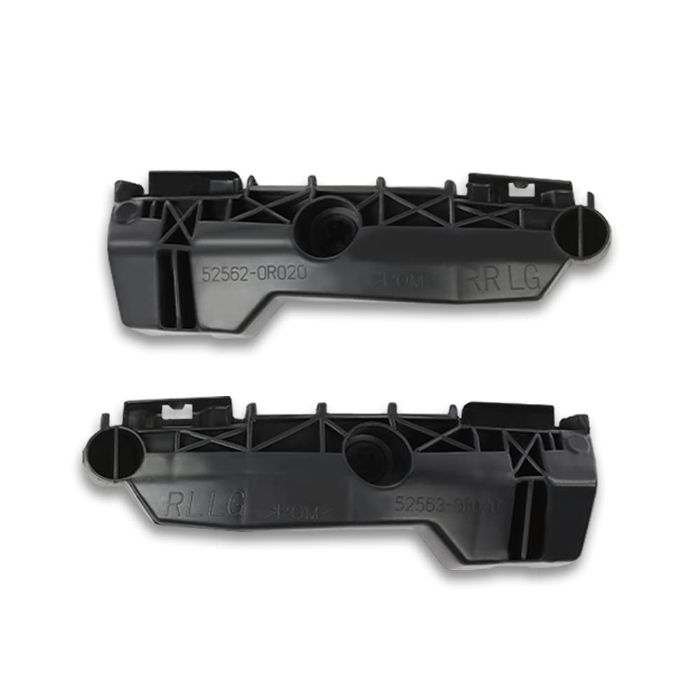 G-PLUS Bumper Trim Molding Compatible with Toyota Tacoma/Tundra/4Runner 2001-2021