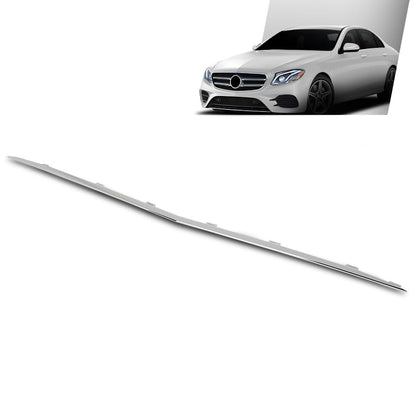 G-PLUS Center Grille Trim Compatible with Benz E300 E450 E400 4Matic Sedan/Wagon, 2017-2020,Fit For Models With Luxury Package 2138850300, MB1044136