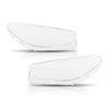 G-PLUS Headlight Lens Cover Compatible with BMW 5-Series GT F07 2010-2017 Left & Right Pair Front Headlamp Lens Cover Clear