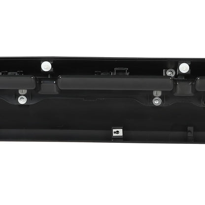 G-PLUS Front Upper Hood Bulge Molding Grille & Bumper Lower Grille Insert Compatible with 2014-2021 Toyota Tundra 761800C030C0 TO1231102 Black