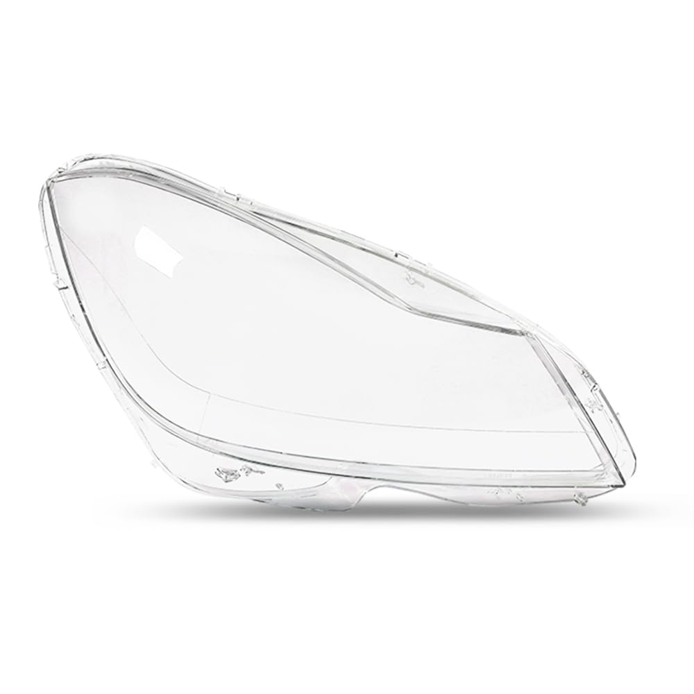 G-PLUS Headlight Lens Cover Compatible with Benz C-Class W204 2011-2015 A2048203639 Right Side Front Headlamp Lens Cover Clear