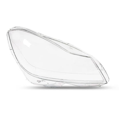 G-PLUS Headlight Lens Cover Compatible with Benz C-Class W204 2011-2015 A2048203639 Right Side Front Headlamp Lens Cover Clear
