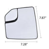 G-PLUS Exterior Mirror Left Driver Side View Mirror Glass Compatible With Ford F150 2015-2020 Pickup Truck
