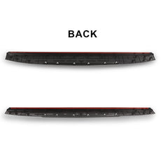 G-PLUS Tailgate Molding Cap Protector for Chevy Silverado GMC Sierra 1500 2019-2021 Side View