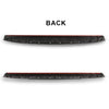 G-PLUS Replacement Tailgate Cap Protector Compatible with 2019-2021 Chevy Silverado 1500 GMC Sierra 1500 Rear Tailgate Molding Cap Spoiler Tailgate Molding Trim-GM1904116, 84493626