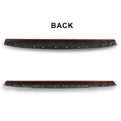G-PLUS Replacement Tailgate Cap Protector Compatible with 2019-2021 Chevy Silverado 1500 GMC Sierra 1500 Rear Tailgate Molding Cap Spoiler Tailgate Molding Trim-GM1904116, 84493626