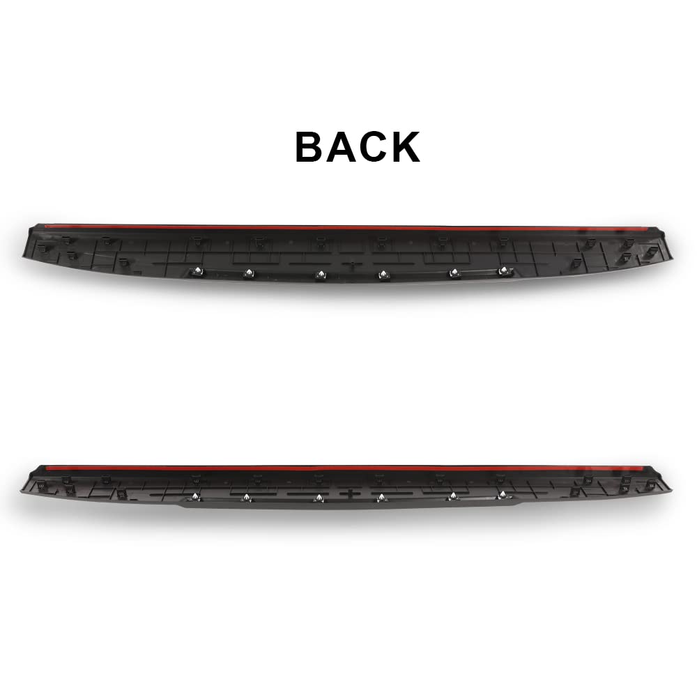 G-PLUS Tailgate Cap Top Protector Cover Molding Trim Compatible with 2019-2021 Chevy Silverado 1500 GMC Sierra 1500 Replacement for GM1904116, 84493626