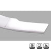 G-PLUS Hood Deflector Compatible with Ford F250 F350 F450 F550 Super Duty 2017 2018 2019,Bug Shield Guard Bonnet Protector