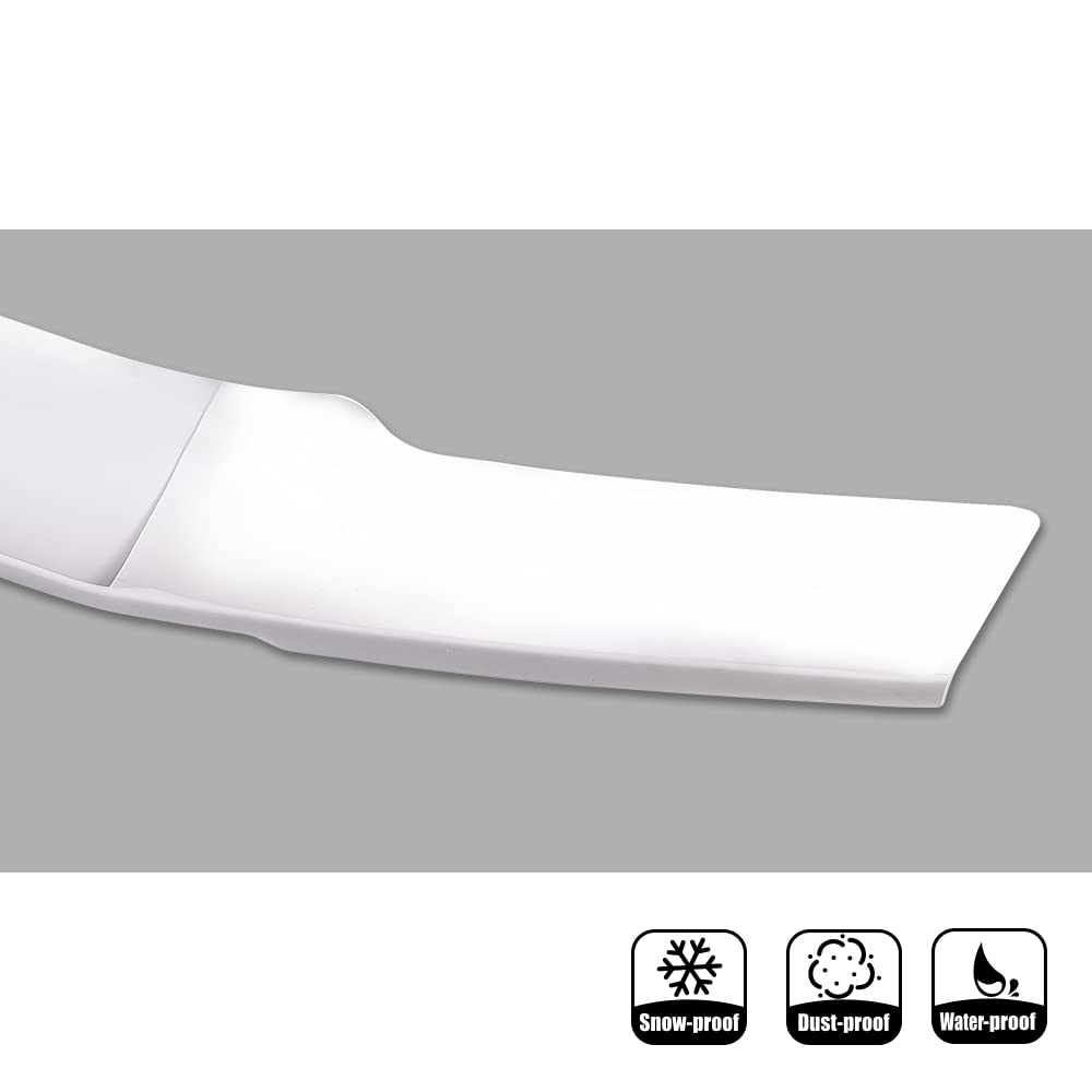 G-PLUS Hood Deflector Compatible with Ford F250 F350 F450 F550 Super Duty 2017 2018 2019,Bug Shield Guard Bonnet Protector