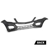 G-PLUS Bumper Cover Fascia Front, Compatible with Benz GLK250 Bluetec 4Matic 2013-2015, Fit Benz GLK350 (submodel: 4Matic, Base) 2013-2015,Fit for Models Without AMG Styling Package 2048802049