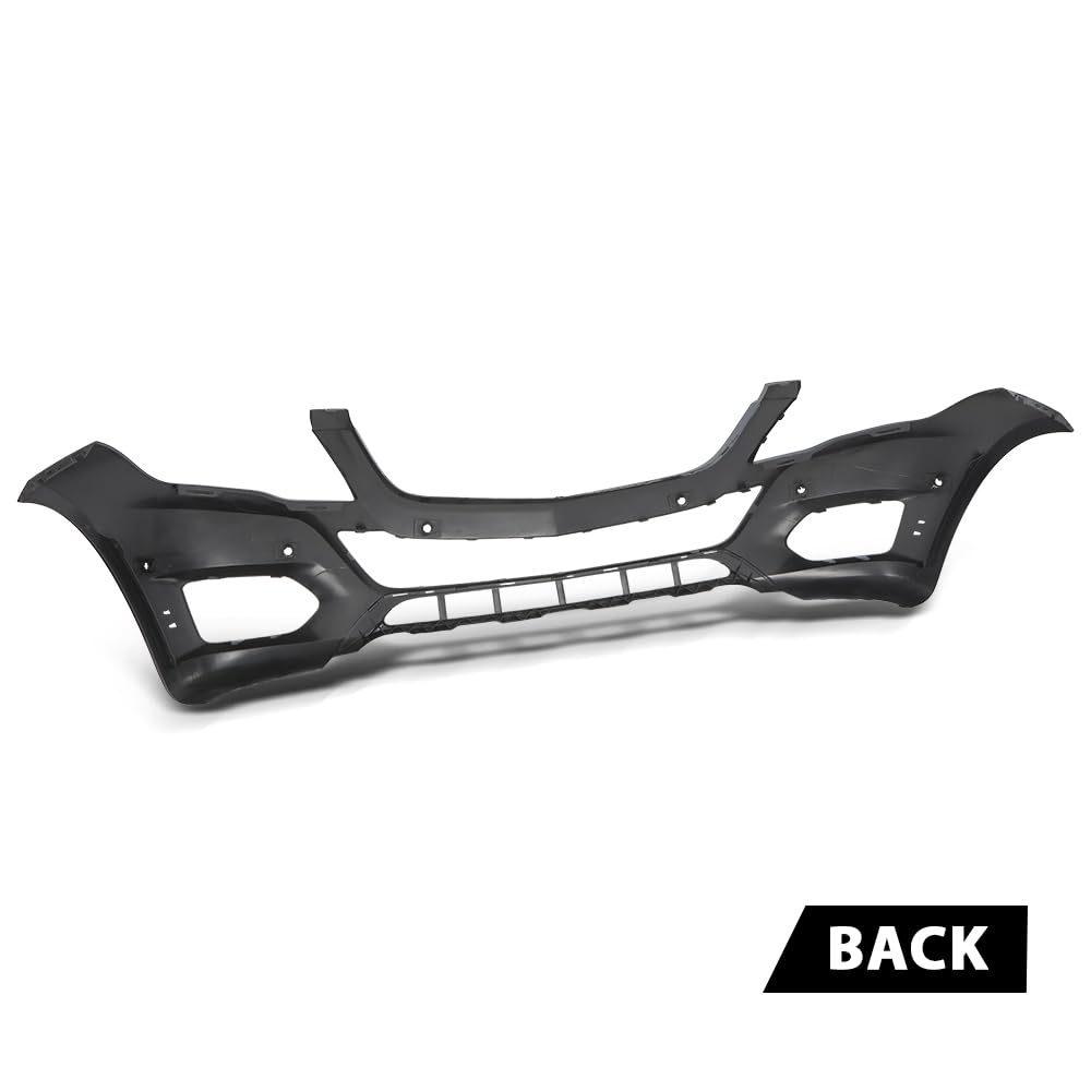 G-PLUS Bumper Cover Fascia Front, Compatible with Benz GLK250 Bluetec 4Matic 2013-2015, Fit Benz GLK350 (submodel: 4Matic, Base) 2013-2015,Fit for Models Without AMG Styling Package 2048802049