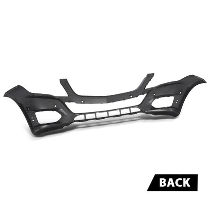 G-PLUS Bumper Cover Fascia Front, Compatible with Benz GLK250 Bluetec 4Matic 2013-2015, Fit Benz GLK350 (submodel: 4Matic, Base) 2013-2015,Fit for Models Without AMG Styling Package 2048802049