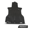 G-PLUS Rear Engine Undercover Splash Shield Baffle Guard W/O Pad, Compatible with Porsche Cayenne 2011-2018, 958-504-231-00, 95850423100, 958 504 231 00