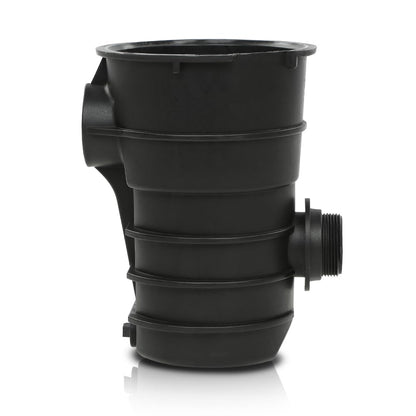 G-PLUS Pool Pump Pot Compatible with the Pentair, Pac Fab, Sta-Rite Dynamo Above Ground Swimming Pool Pump Strainer Black