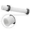 G-PLUS 11388 Pool Sand Filter Pump Hose Compatible with Intex Pool Sand Filter Pumps & Saltwater Systems 14 Inch Using 1.5 Connections 26371CA 26371EH 28647EG SF60110-2
