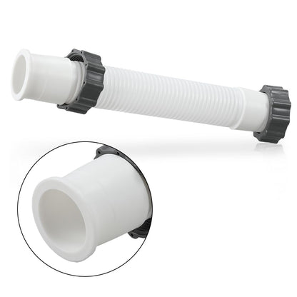 G-PLUS 11388 Pool Sand Filter Pump Hose Compatible with Intex Pool Sand Filter Pumps & Saltwater Systems 14 Inch Using 1.5 Connections 26371CA 26371EH 28647EG SF60110-2
