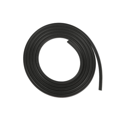 G-PLUS Rear Glass Small Back Window Weatherstrip Seal Compatible with Chevy GMC Pickup 1942-1966