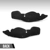 G-PLUS Engine Well Frame Fender Splash Shields Shield w/Clips Compatible with Ford Ranger 1998-2006 Black