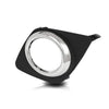 G-PLUS Left Front Bumper Fog Light Cover Trim Compatible with Toyota RAV4 2009-2013 521280R040, 521280R010