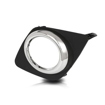 G-PLUS Left Front Bumper Fog Light Cover Trim Compatible with Toyota RAV4 2009-2013 521280R040, 521280R010