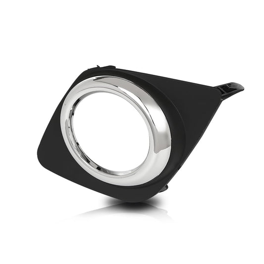 G-PLUS Left Front Bumper Fog Light Cover Trim Compatible with Toyota RAV4 2009-2013 521280R040, 521280R010