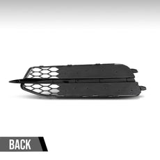 G-PLUS Bumper Trim for Audi A6 C7 2011-2014 Black Right Side Close-up View