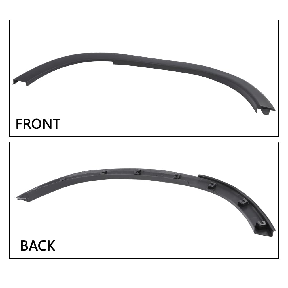 G-PLUS Rear Left Fender Wheel Flare Trim Molding Compatible with Chevy Trax LTZ 2013-2016, Fit Trax Premier 2017-2020/Trax LS LT 2013-2022 95298241 GM1790123
